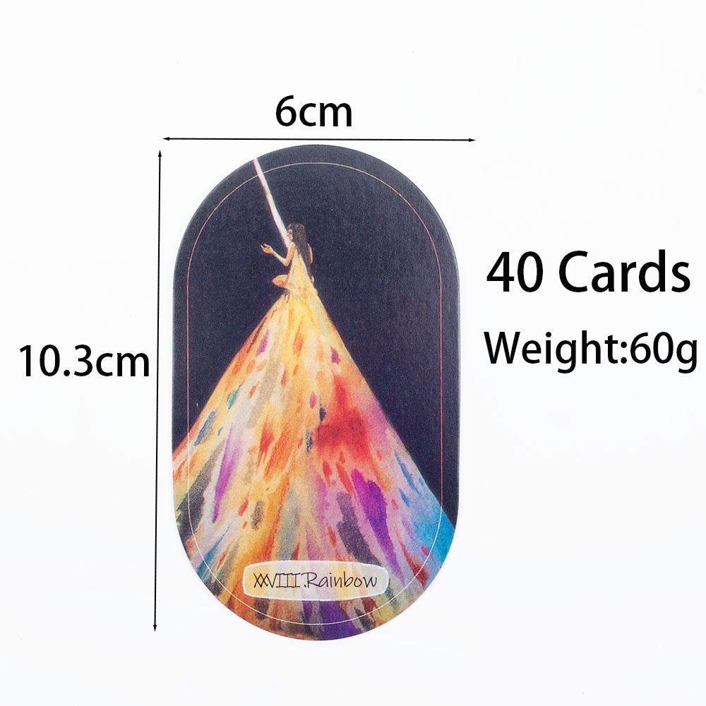Wild Child Oracle Card A 40 ca - Board Game Wild Wild review and price
