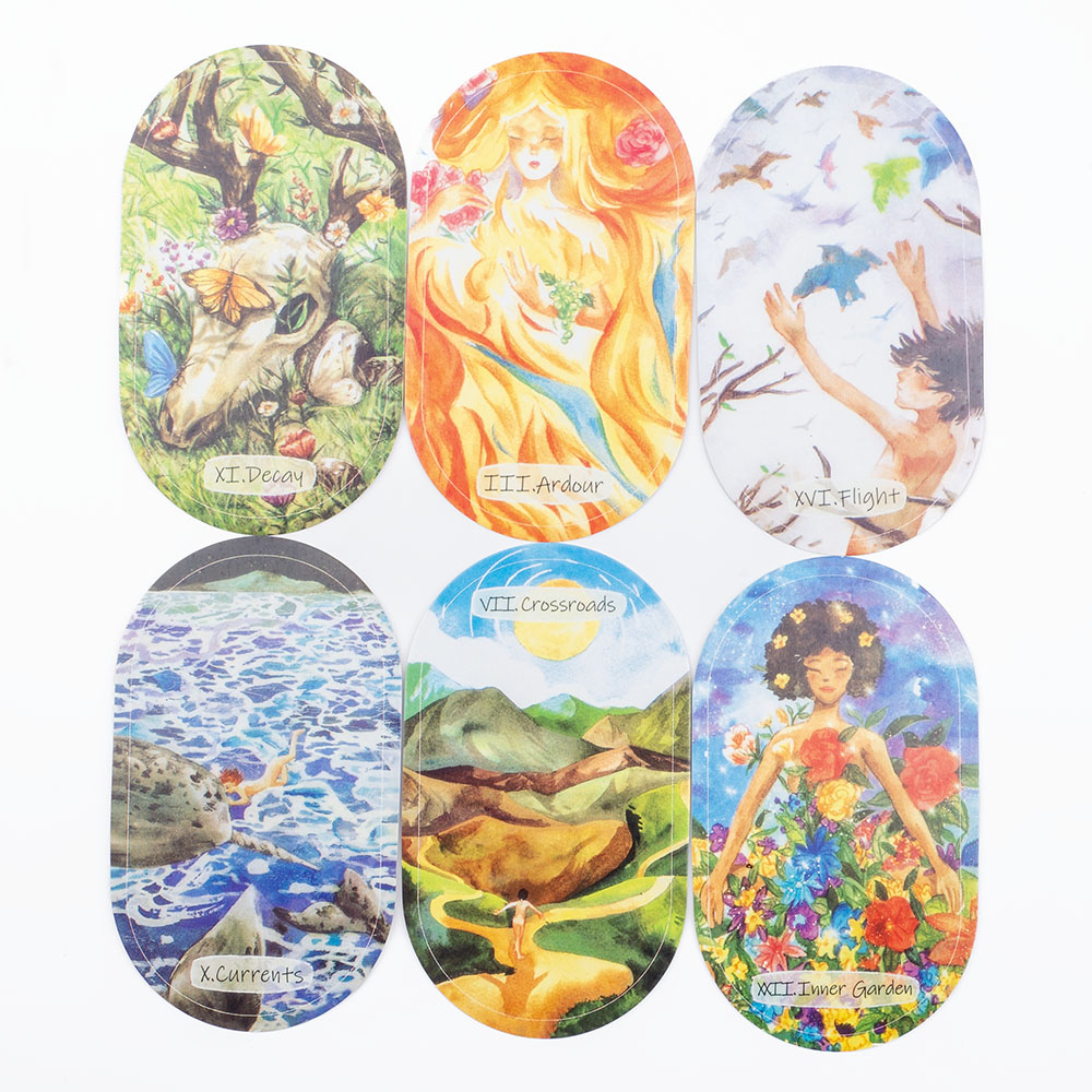 Wild Child Oracle Card A 40 ca - Board Game Wild Wild review and price
