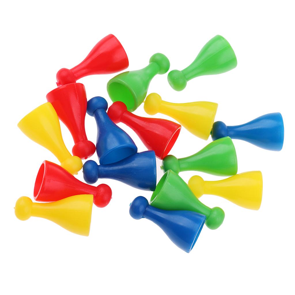 16 pezzi di plastica Pezzi deg - Board Game Halma review and price