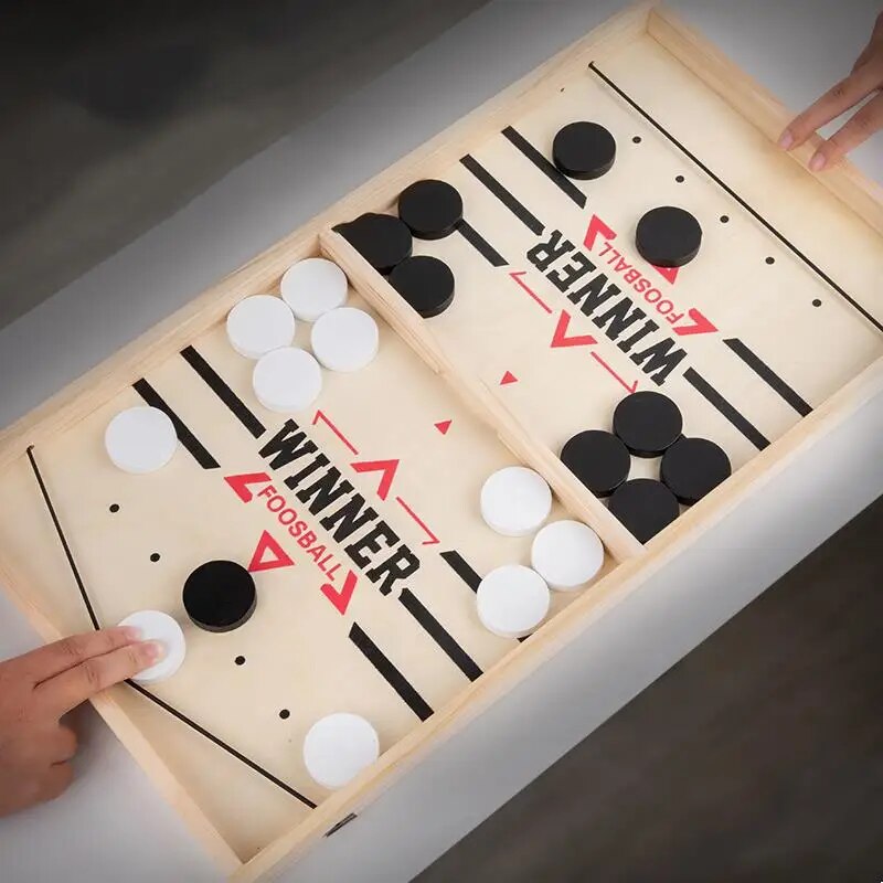 Gioco da tavolo Sling Puck da  - Board Game Harmonies review and price