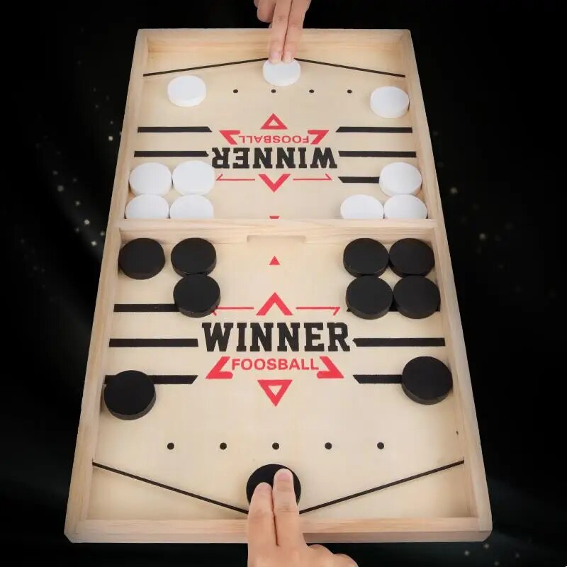 Gioco da tavolo Sling Puck da  - Board Game Harmonies review and price