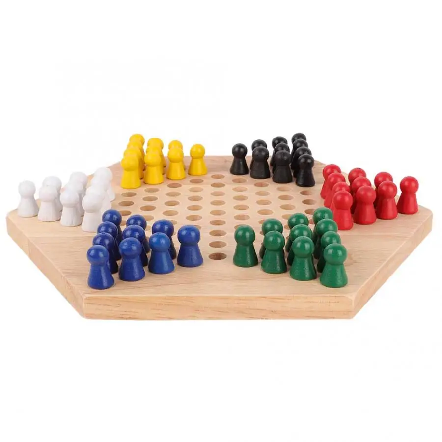 Tavola educativa in legno per  - Board Game Halma review and price