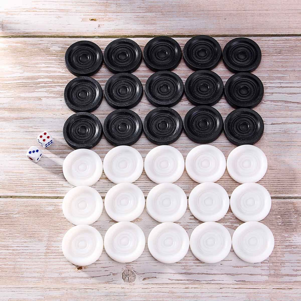 32 pezzi Backgammon Pezzo degl - Board Game Zenith review and price