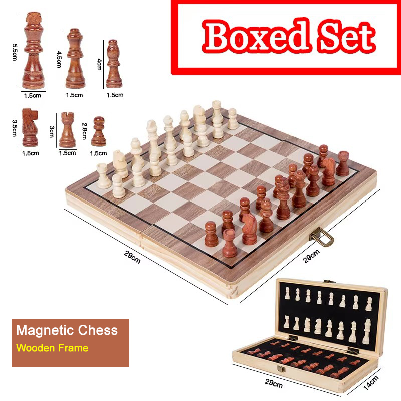 Set di scacchi magnetici piegh - Board Game Yearbook review and price