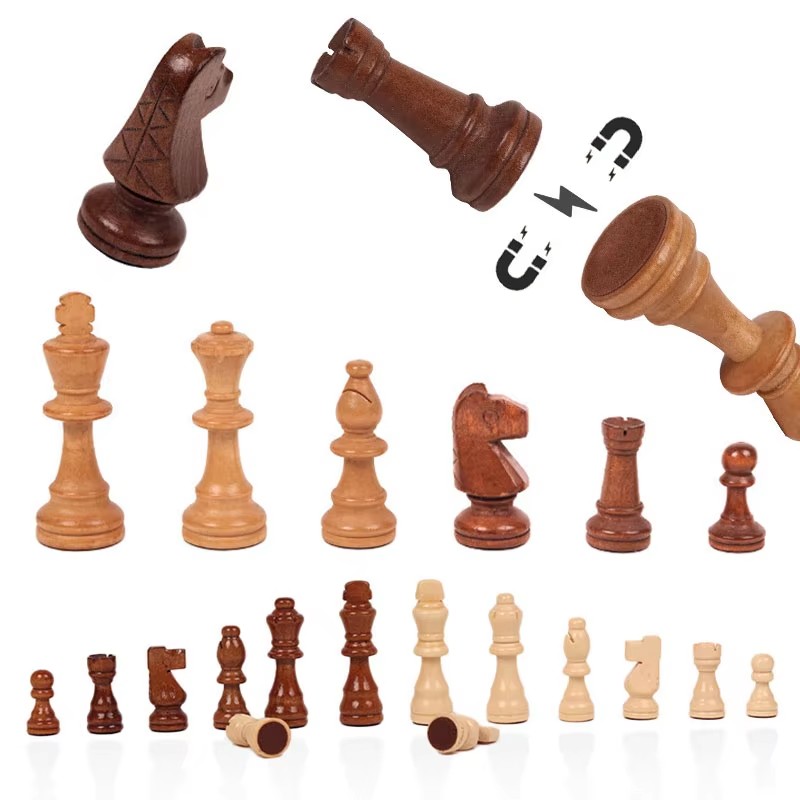 Set di scacchi magnetici piegh - Board Game Yearbook review and price