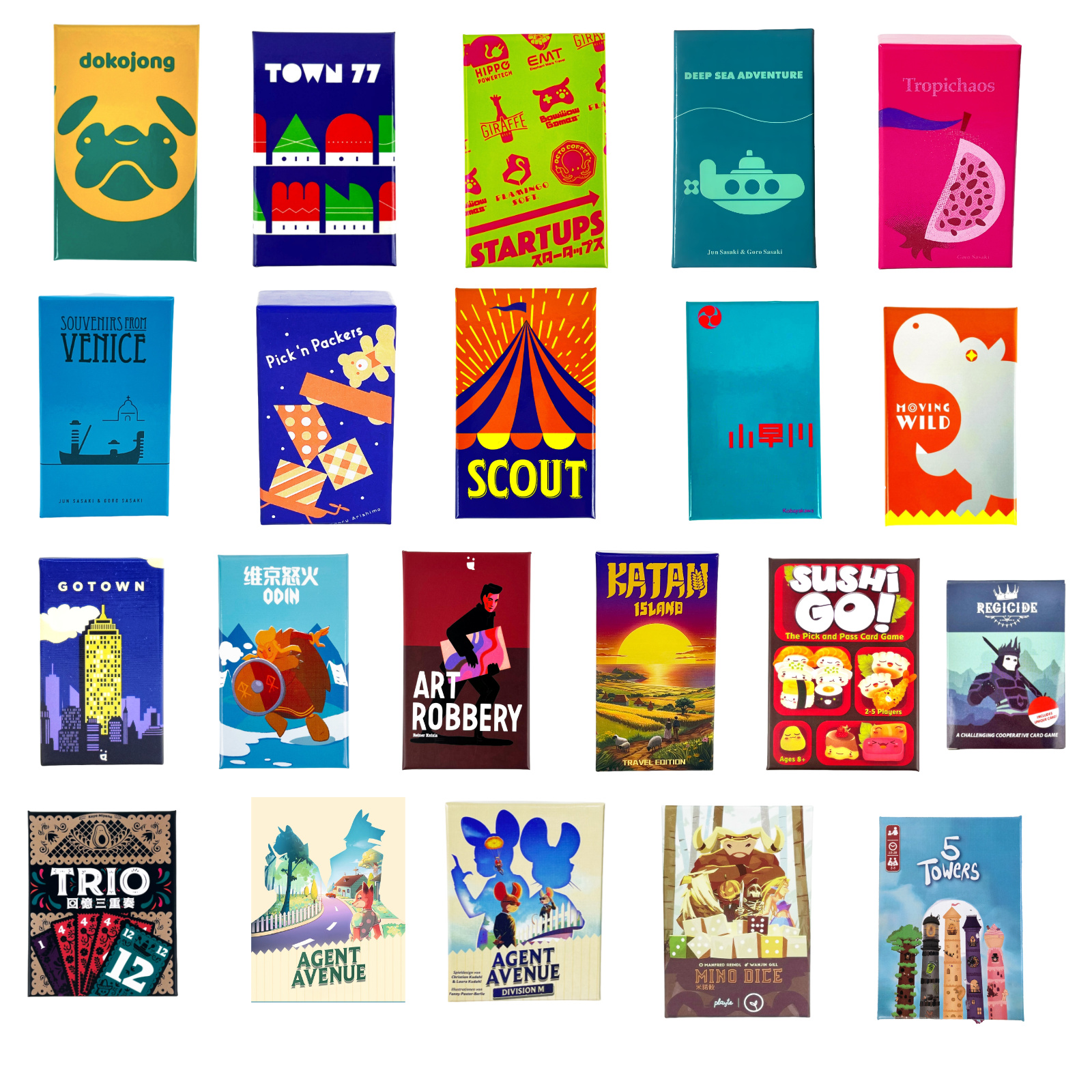 Gioco da tavolo: SCOUT, dokojo - Board Game Wild Wild review and price