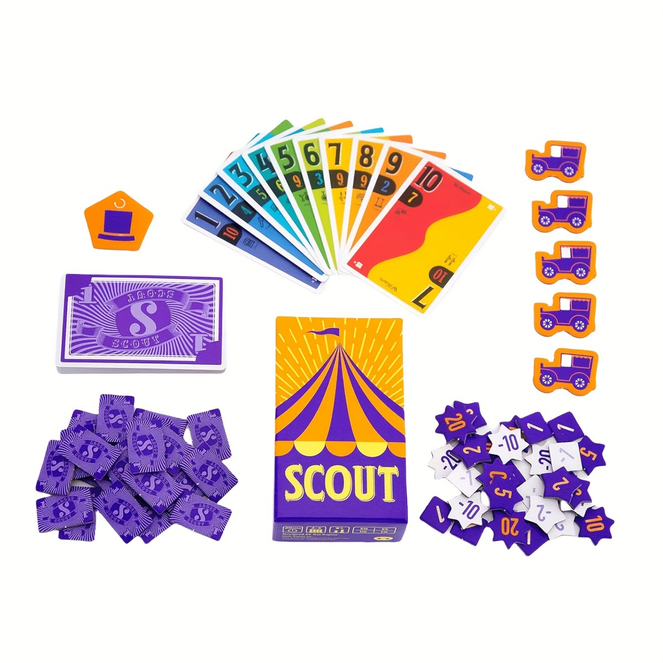 Gioco da tavolo: SCOUT, dokojo - Board Game Wild Wild review and price