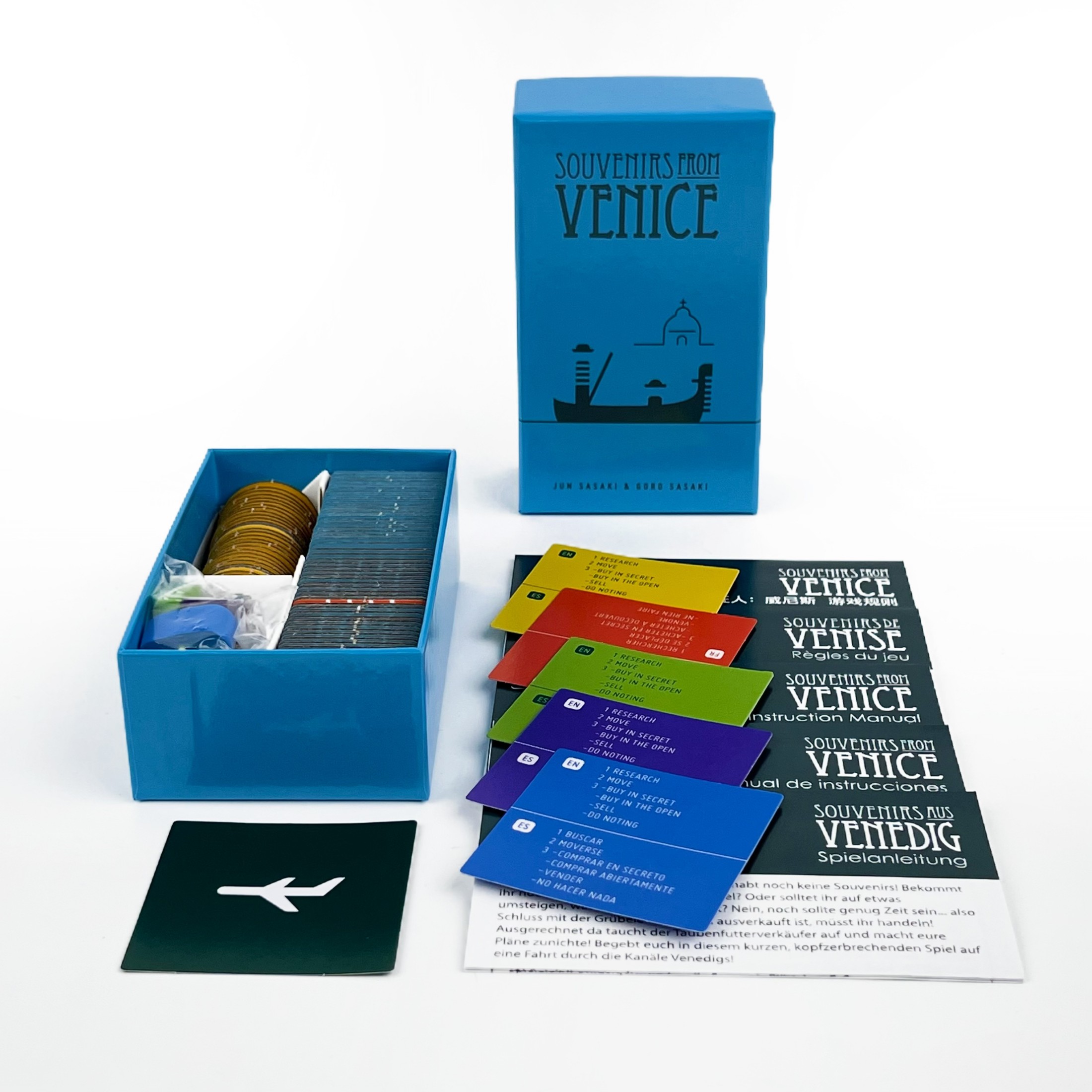 Gioco da tavolo: SCOUT, dokojo - Board Game Wild Wild review and price