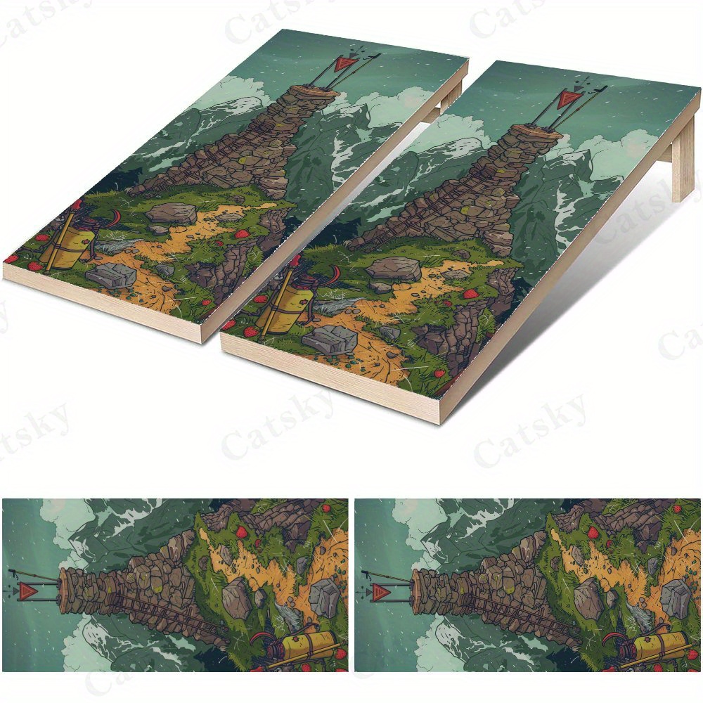 Wild Tower Involucri in vinile - Board Game Wild Wild review and price