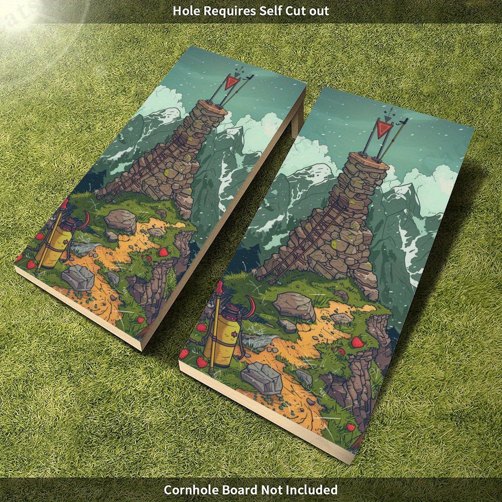 Wild Tower Involucri in vinile - Board Game Wild Wild review and price