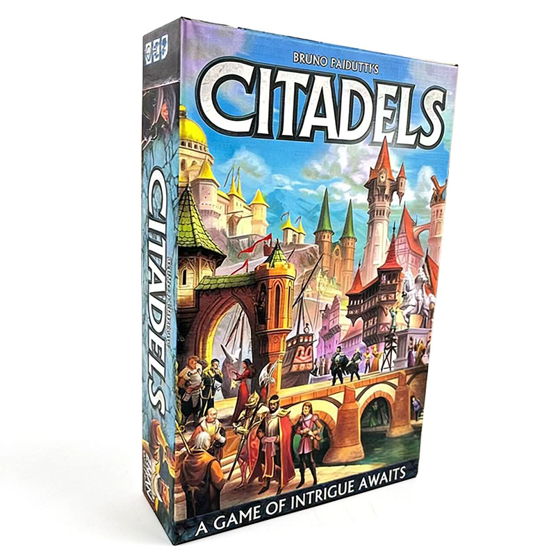 Citadels Edizione Riveduta: Cl - Board Game Harmonies review and price
