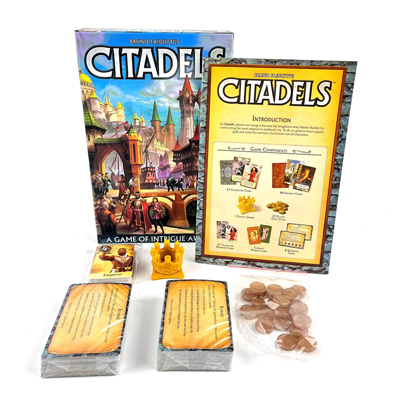 Citadels Edizione Riveduta: Cl - Board Game Harmonies review and price