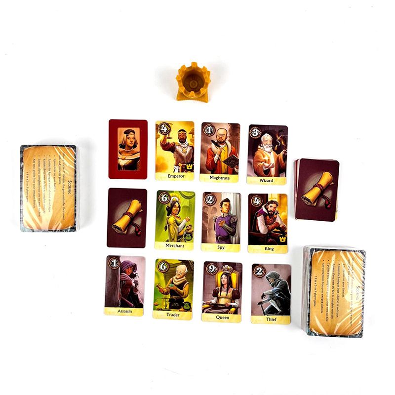 Citadels Edizione Riveduta: Cl - Board Game Harmonies review and price