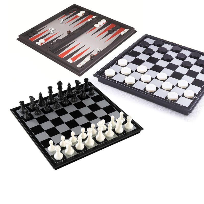 Scacchi magnetici pieghevoli D - Board Game Yearbook review and price