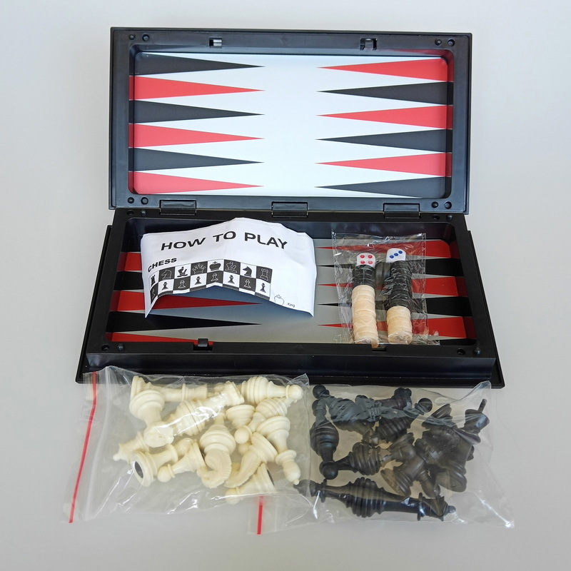 Scacchi magnetici pieghevoli D - Board Game Yearbook review and price