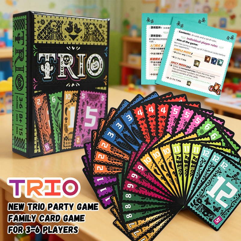 Gioco da tavolo con carte stra - Cooperative Card Game review and price