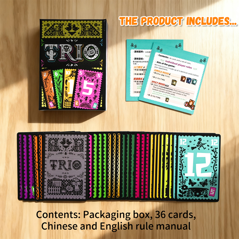 Gioco da tavolo con carte stra - Cooperative Card Game review and price