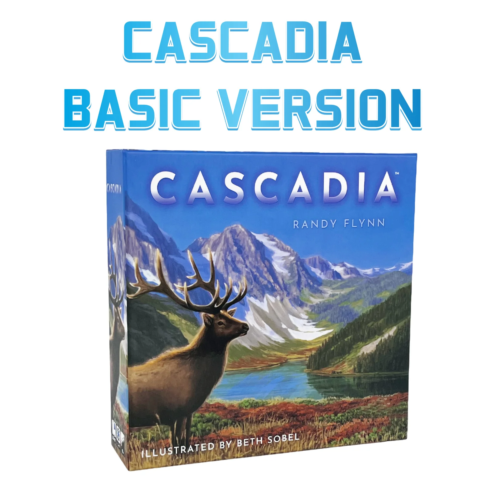 Gioco da Tavolo Cascadia |     - Board Game Harmonies review and price