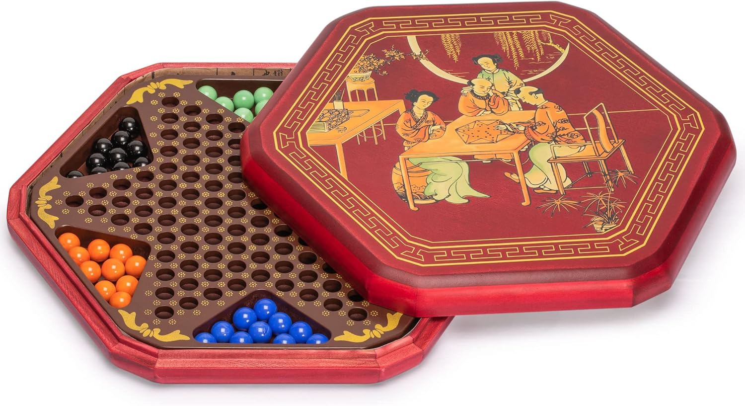 Set da gioco classico di Dama  - Board Game Halma review and price