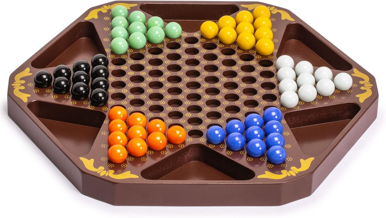 Set da gioco classico di Dama  - Board Game Halma review and price
