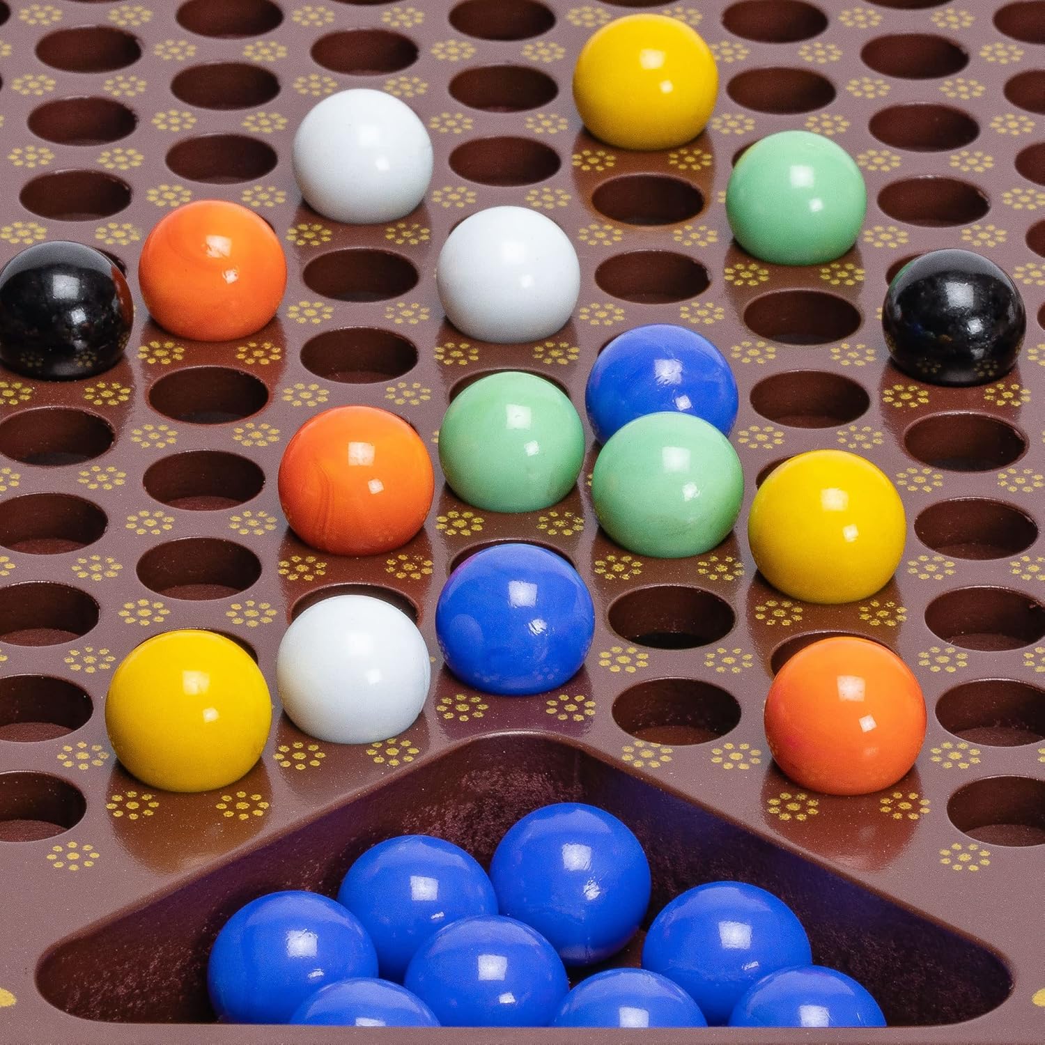 Set da gioco classico di Dama  - Board Game Halma review and price