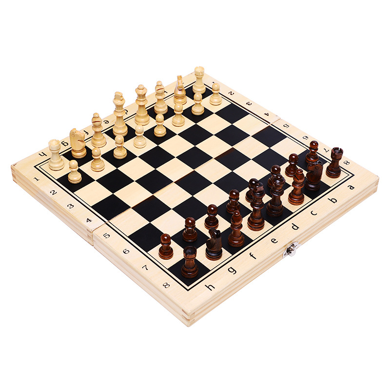 Scacchiera Tre in 1 Dama in le - Board Game Yearbook review and price