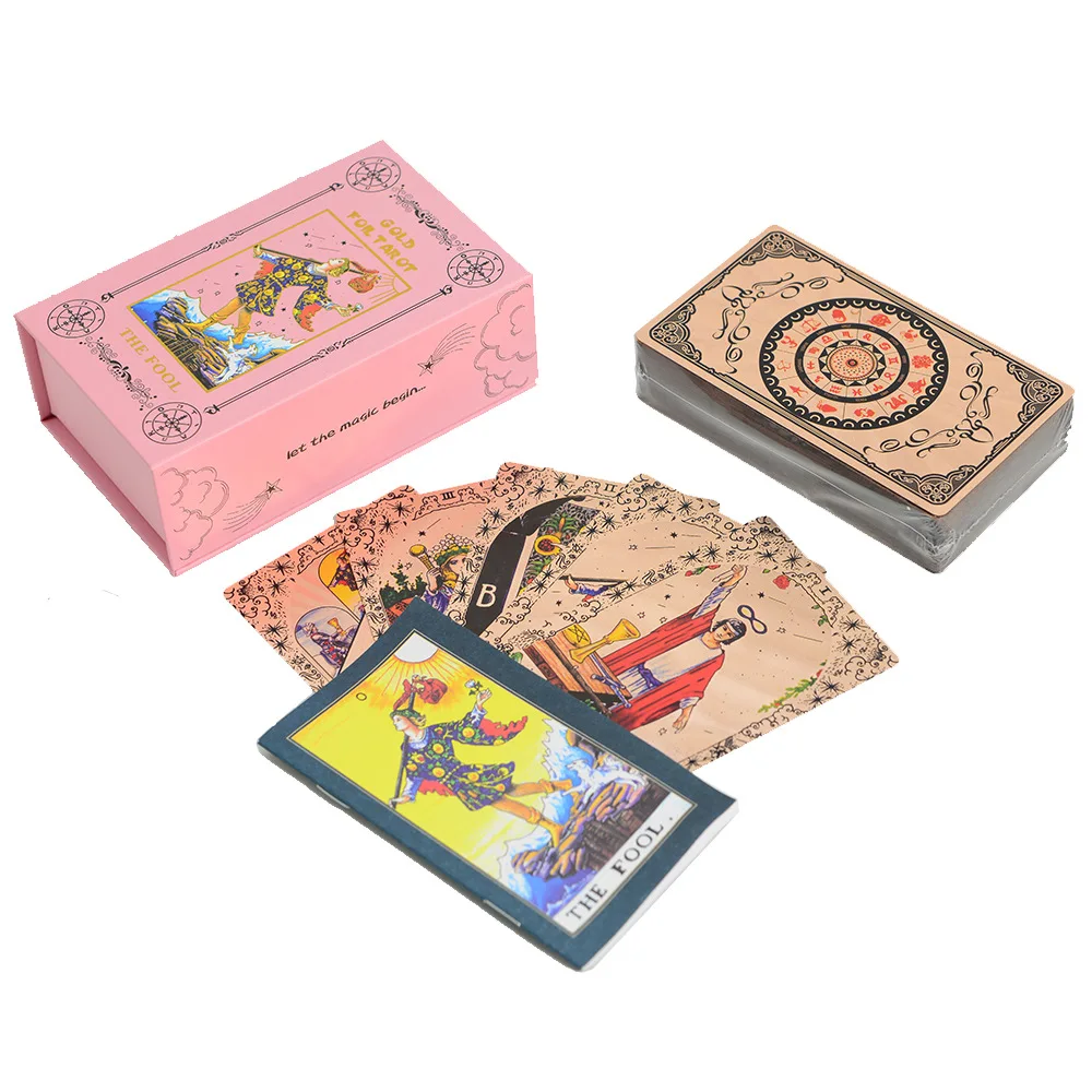 78 pezzi di carte dei tarocchi - Board Game Yearbook review and price