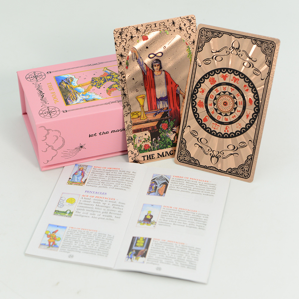 78 pezzi di carte dei tarocchi - Board Game Yearbook review and price