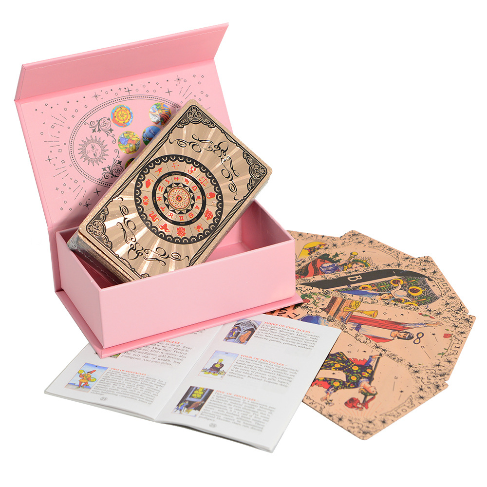 78 pezzi di carte dei tarocchi - Board Game Yearbook review and price