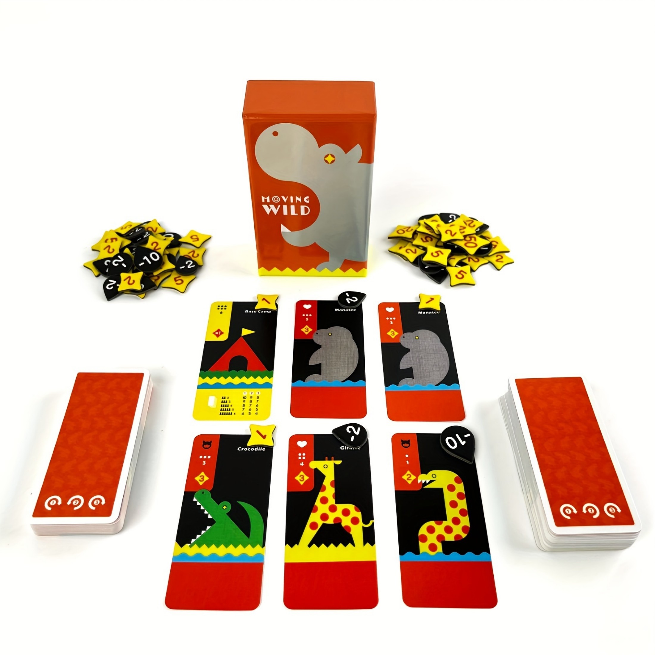 Gioco da Tavolo Moving Wild –  - Board Game Wild Wild review and price