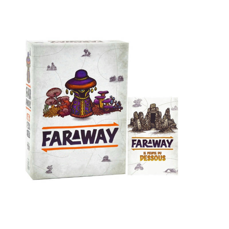Gioco da tavolo inglese FARAWA - Board Game Harmonies review and price