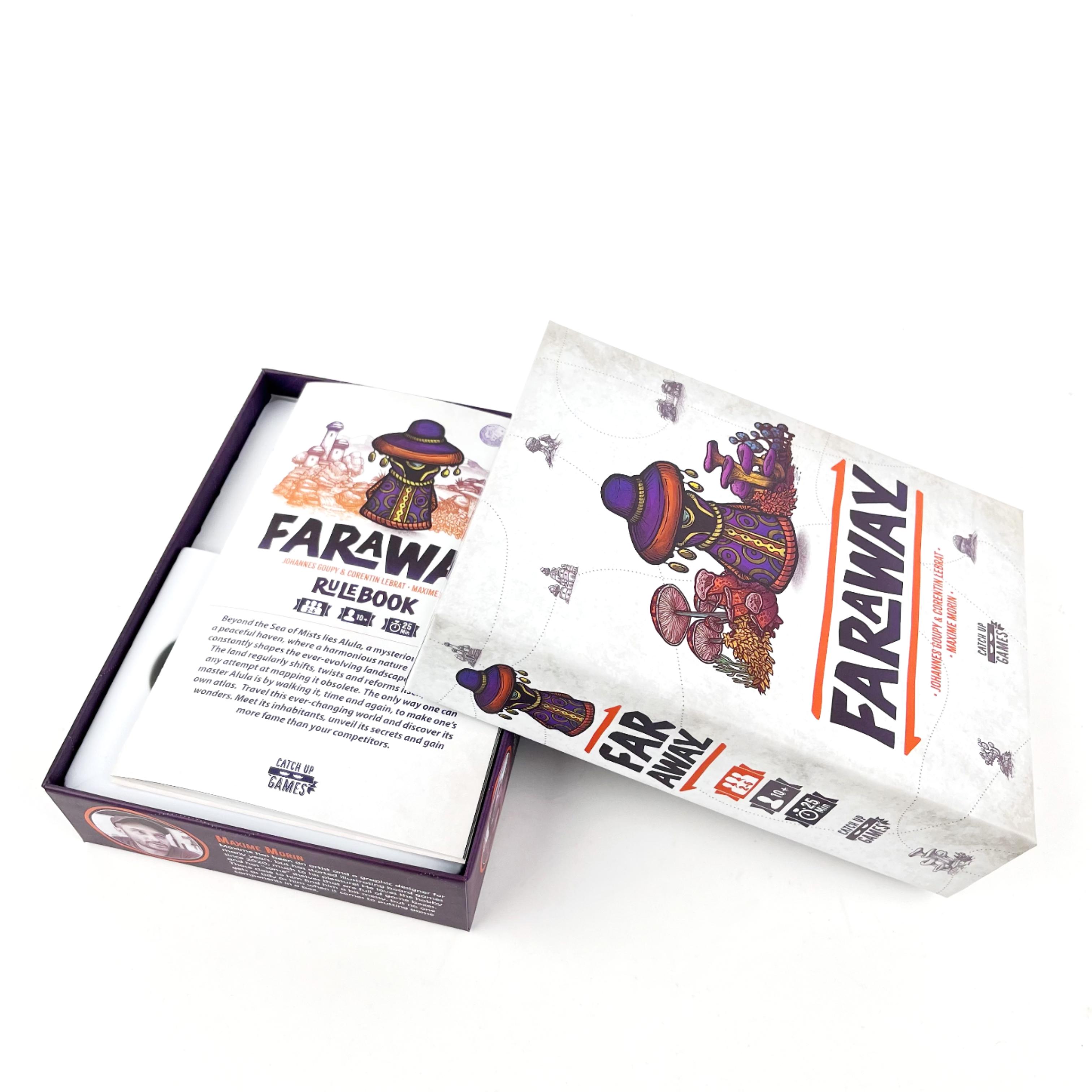 Gioco da tavolo inglese FARAWA - Board Game Harmonies review and price