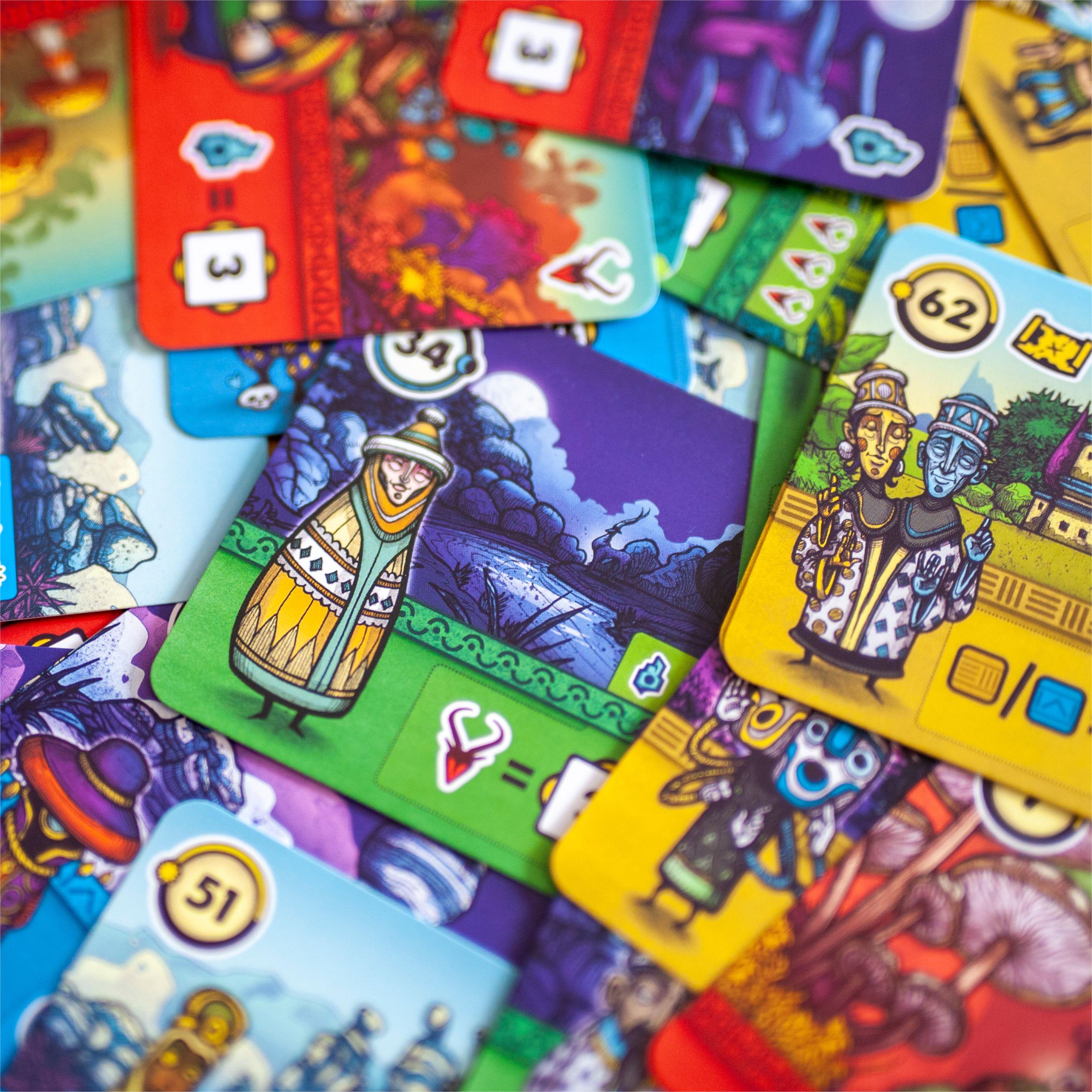 Gioco da tavolo inglese FARAWA - Board Game Harmonies review and price