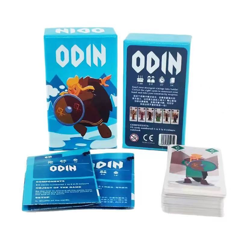 Odin |   Gioco di carte |   2- - Board Game Harmonies review and price