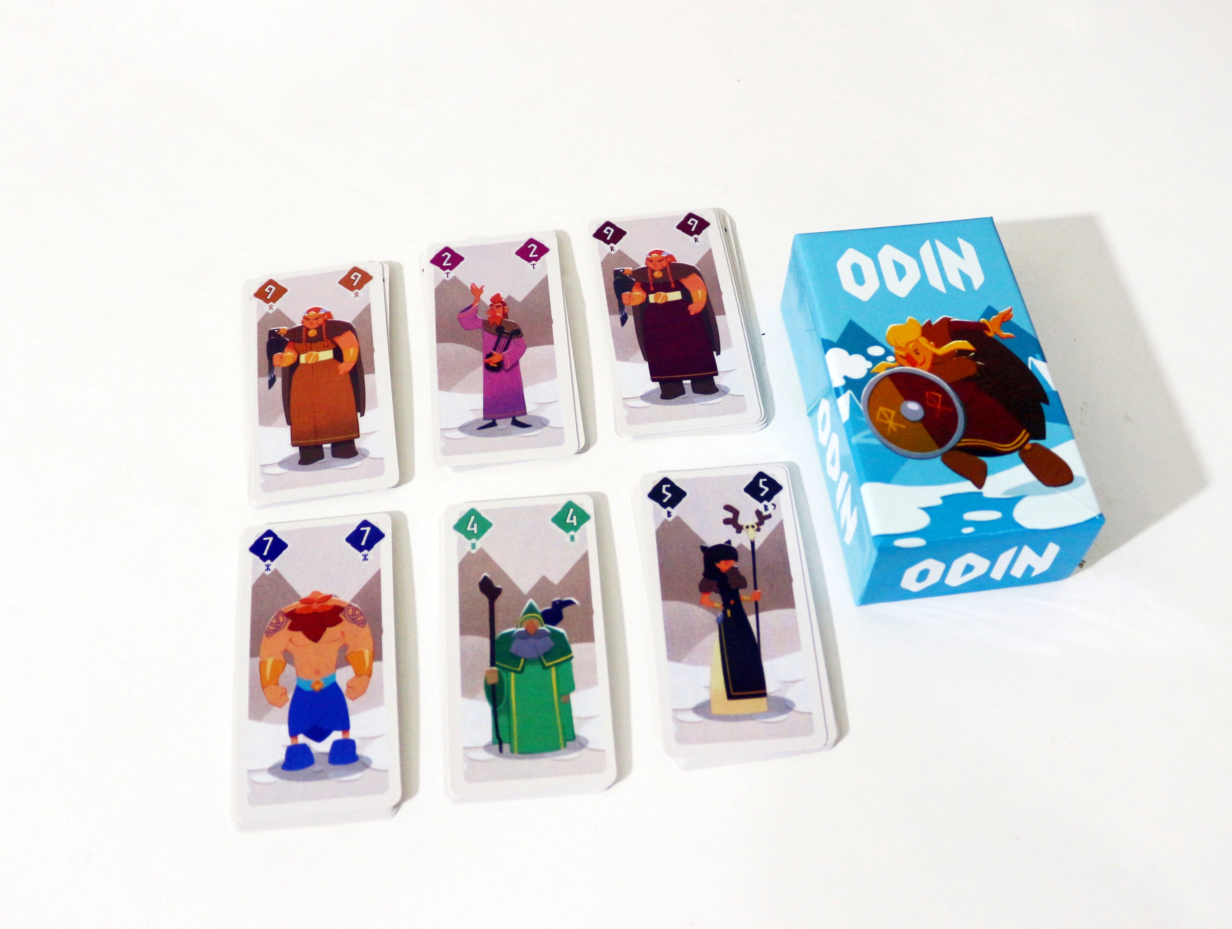 Odin |   Gioco di carte |   2- - Board Game Harmonies review and price
