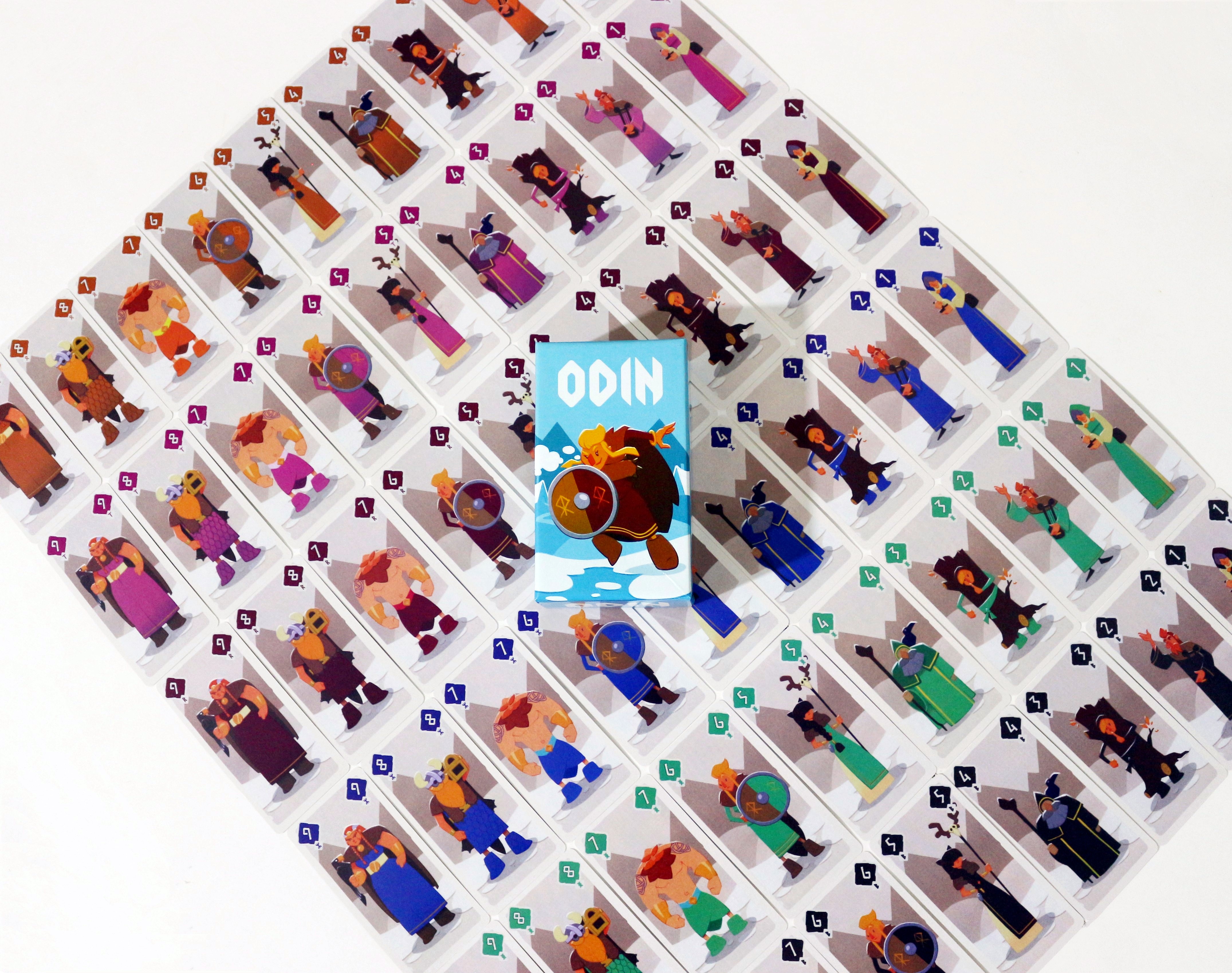 Odin |   Gioco di carte |   2- - Board Game Harmonies review and price