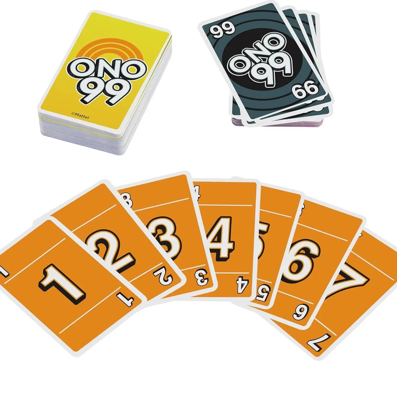ONO99 Custodia da viaggio con  - Cooperative Card Game review and price