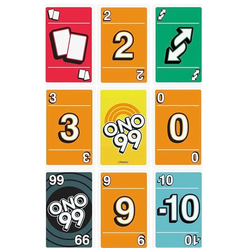 ONO99 Custodia da viaggio con  - Cooperative Card Game review and price