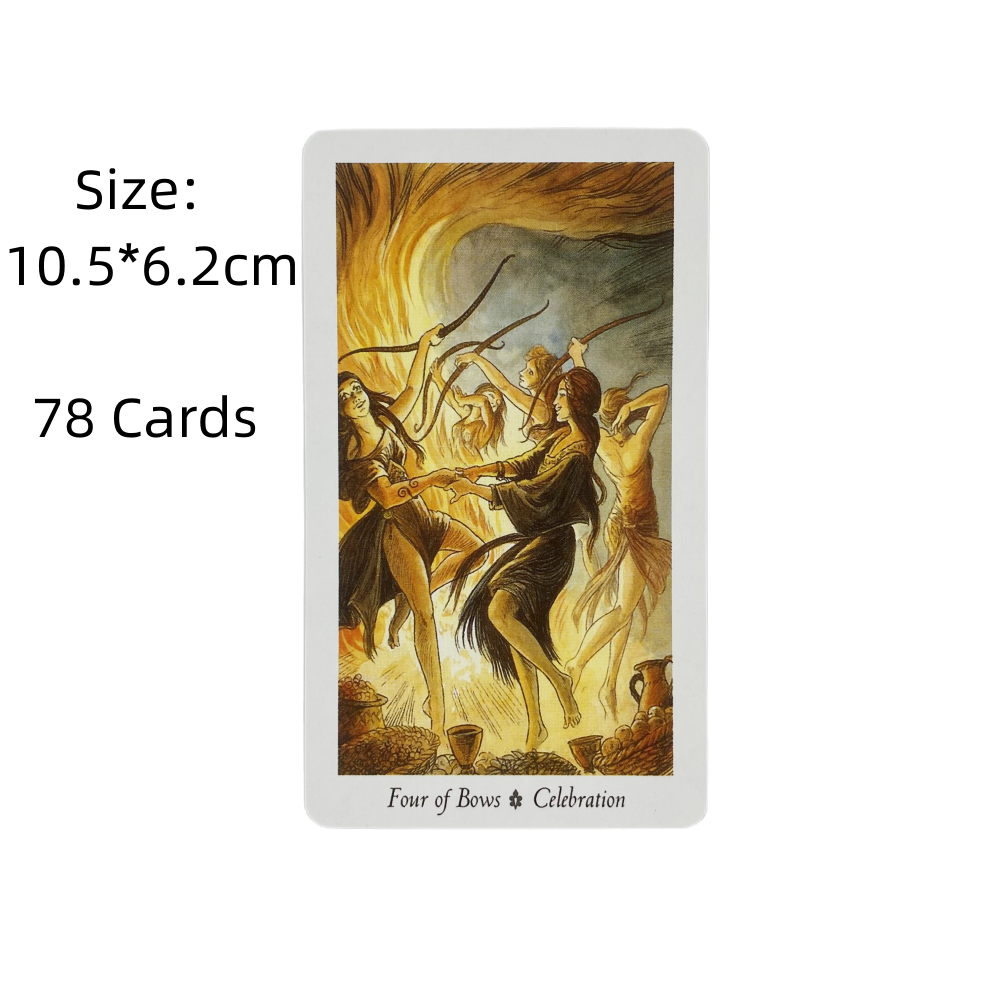 The Wild Wood Tarot Cards A 78 - Board Game Wild Wild review and price
