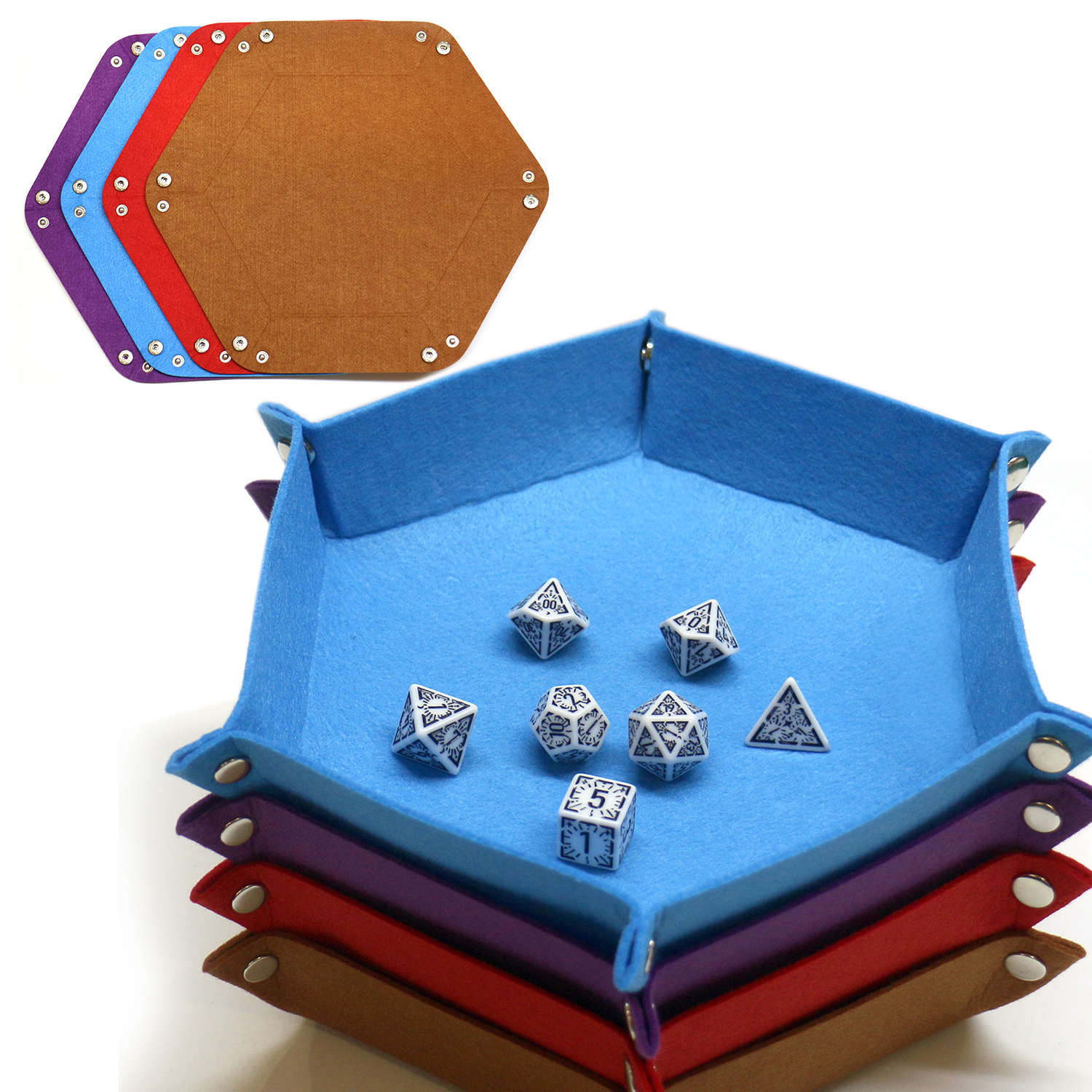 1PC Set di vassoi per dadi Vas - Board Game Harmonies review and price