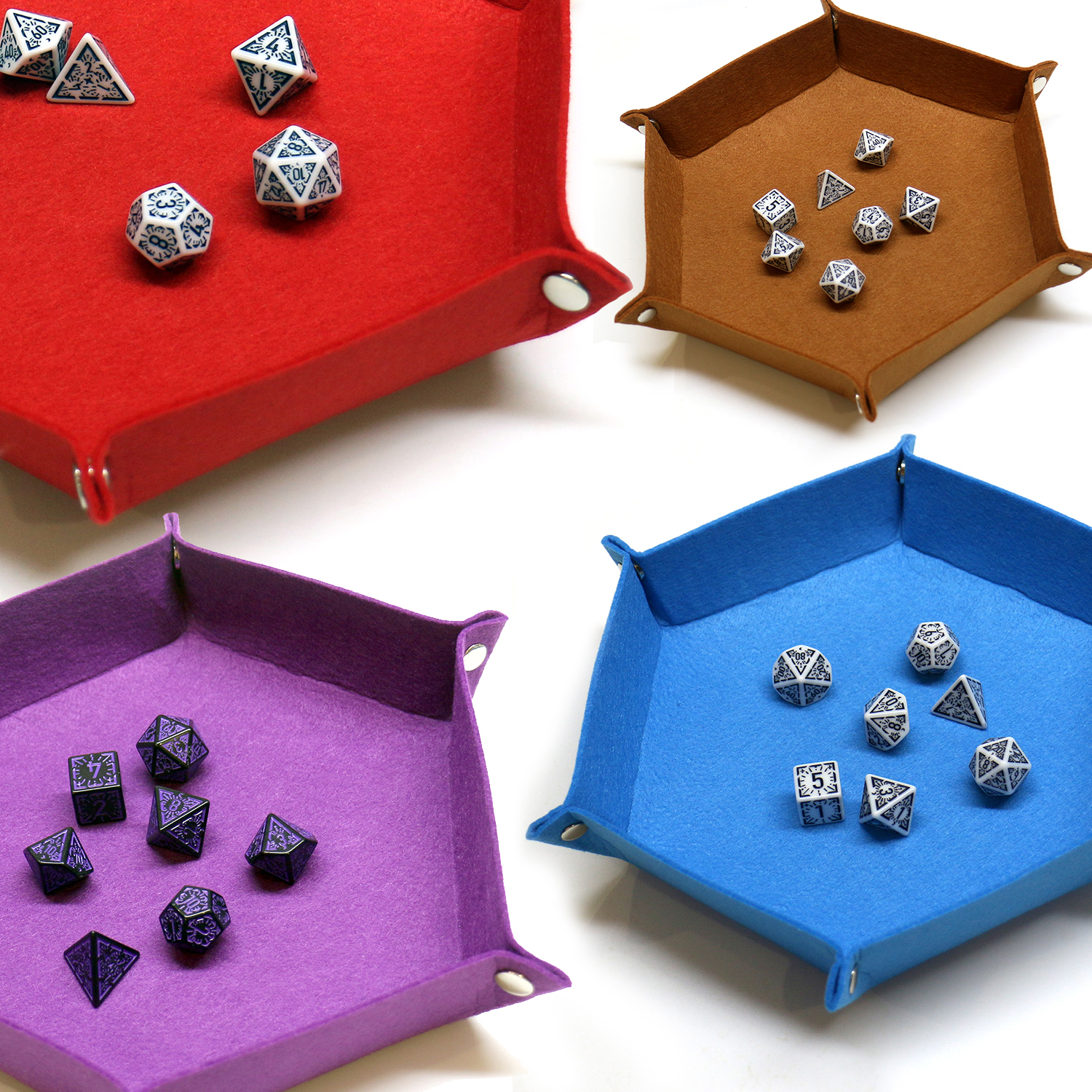1PC Set di vassoi per dadi Vas - Board Game Harmonies review and price