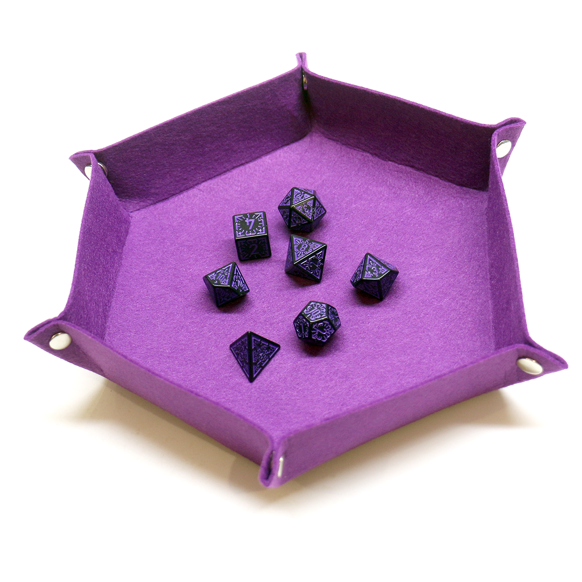1PC Set di vassoi per dadi Vas - Board Game Harmonies review and price