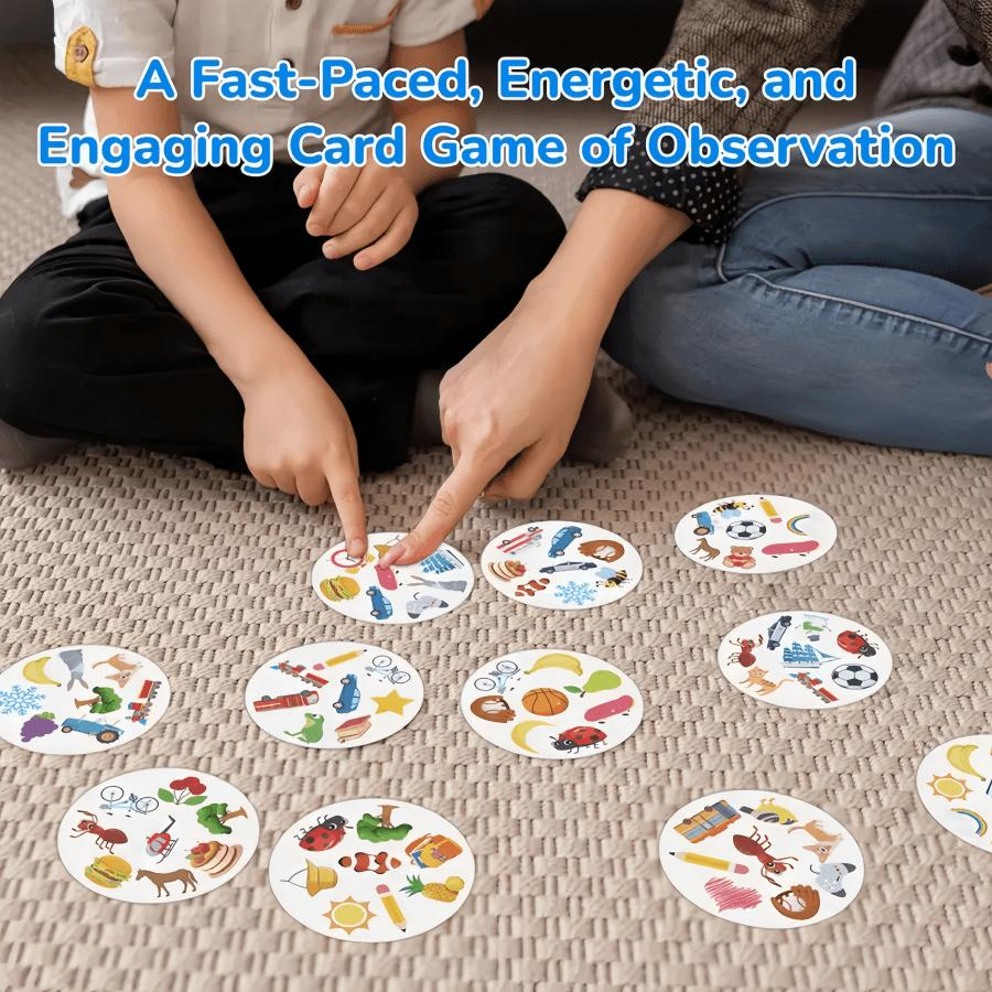 Gioco di abbinamento, include  - Cooperative Card Game review and price