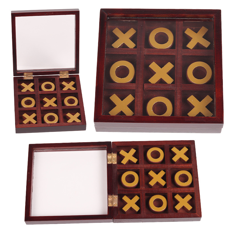 Divertente Tic Tac Toe Scacchi - Board Game Yearbook review and price