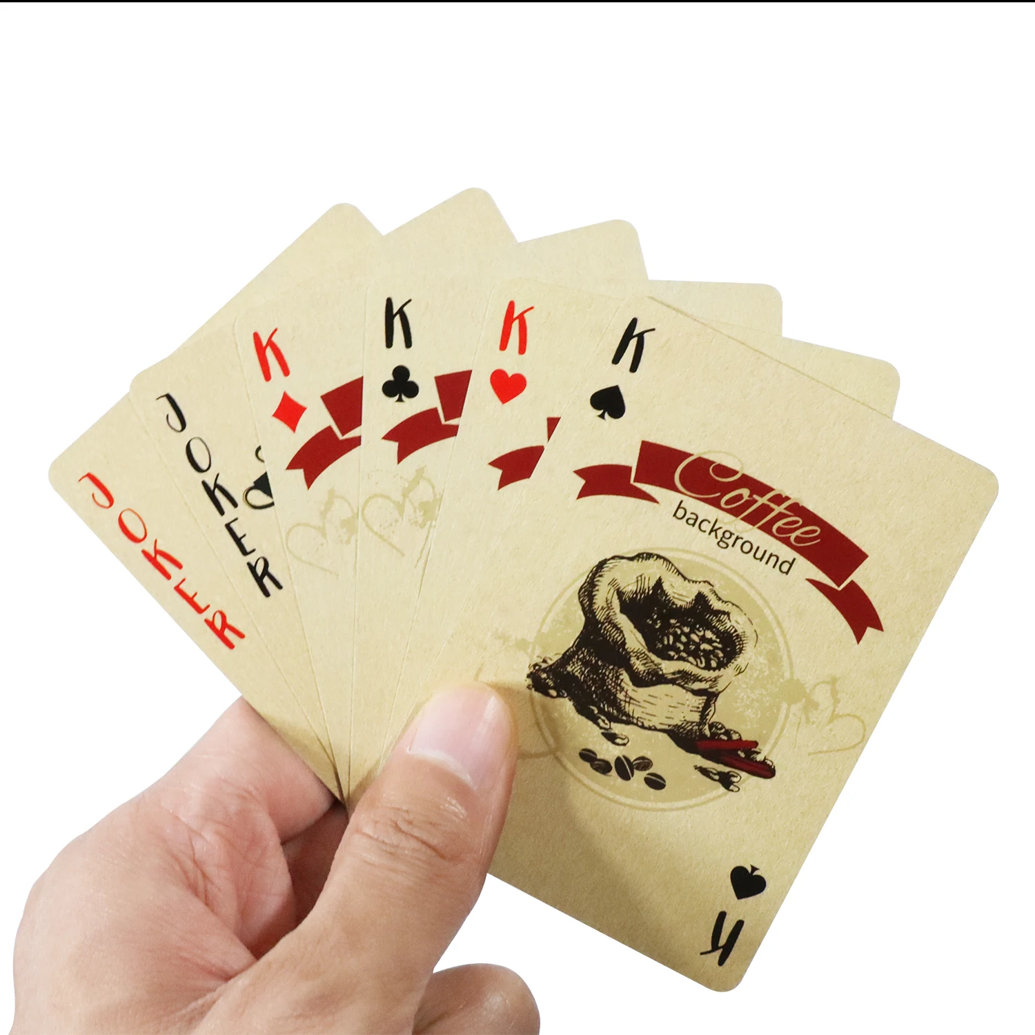 Carte da gioco in carta da caf - Board Game Yearbook review and price
