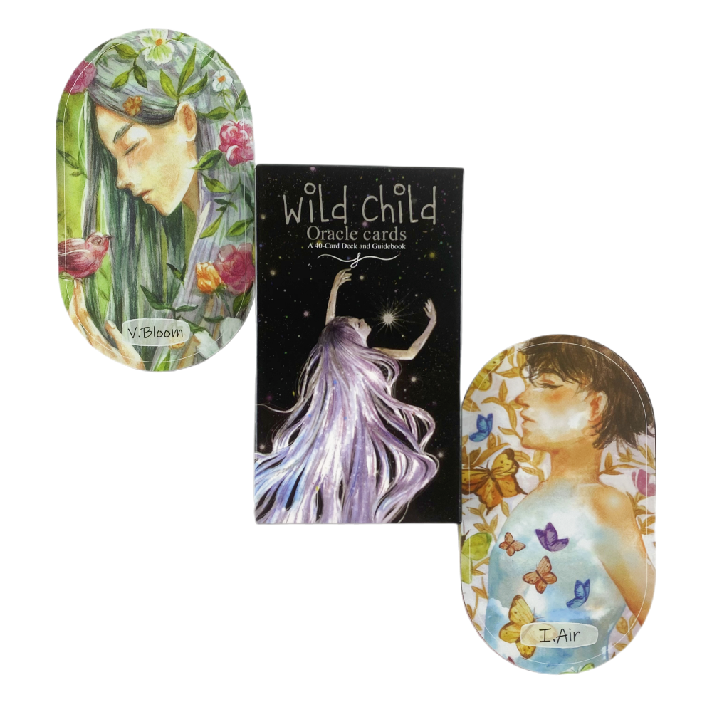 Carte Oracolo Wild Child, Mazz - Board Game Wild Wild review and price