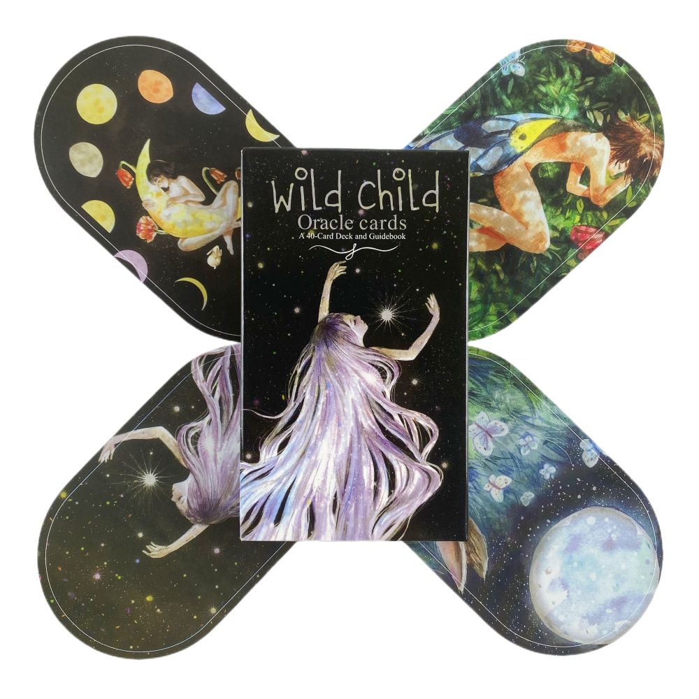 Carte Oracolo Wild Child, Mazz - Board Game Wild Wild review and price