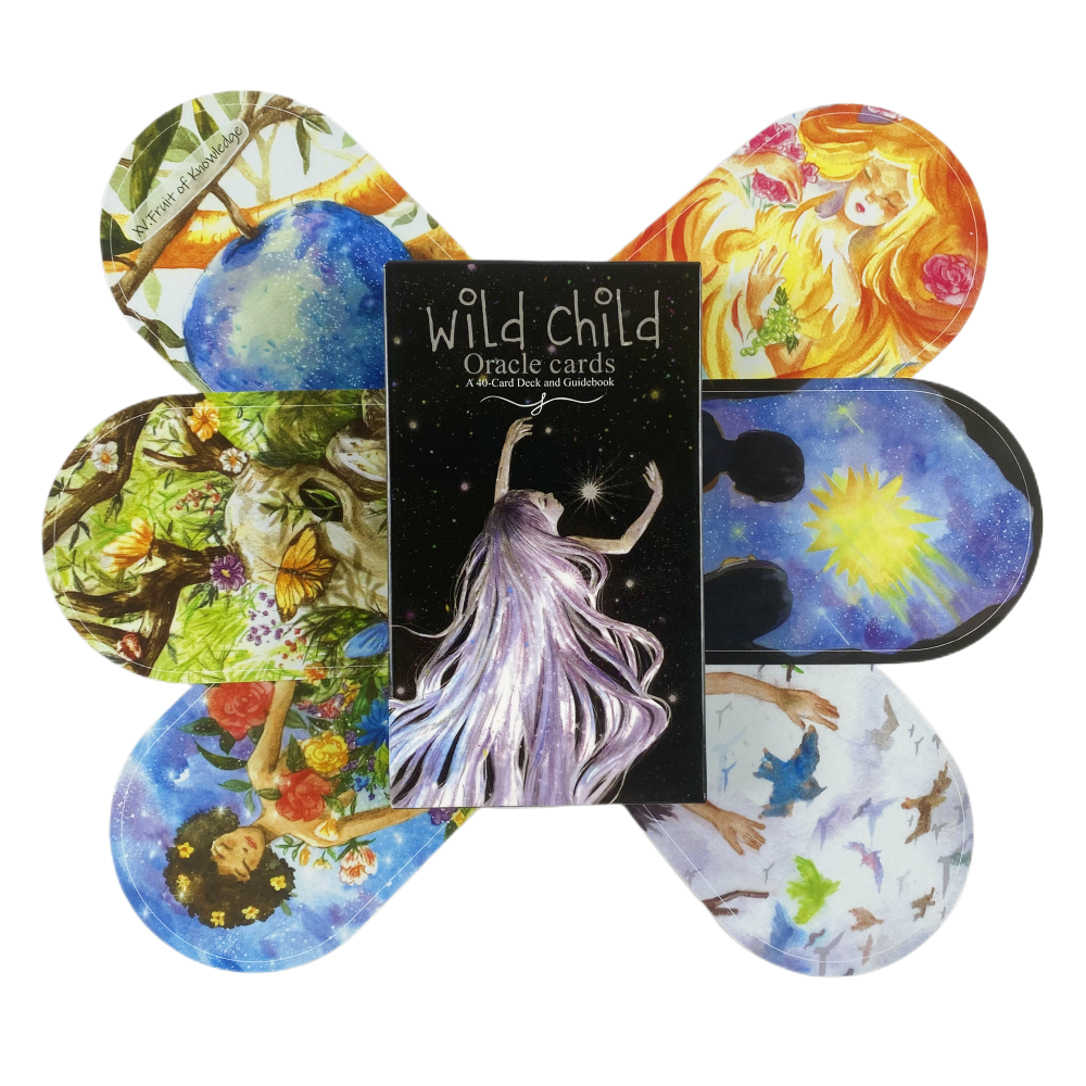 Carte Oracolo Wild Child, Mazz - Board Game Wild Wild review and price