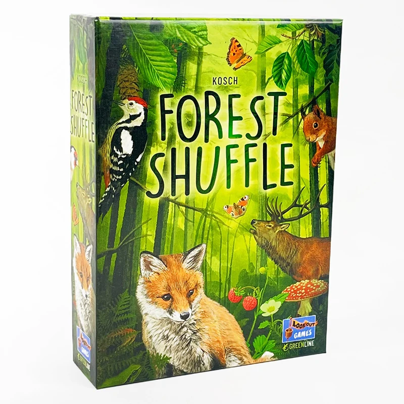 Gioco da Tavolo Forest Shuffle - Board Game Wingspan review and price