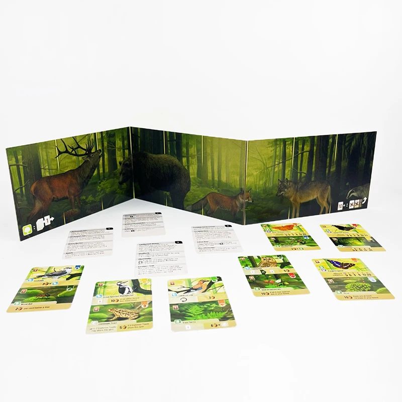 Gioco da Tavolo Forest Shuffle - Board Game Wingspan review and price